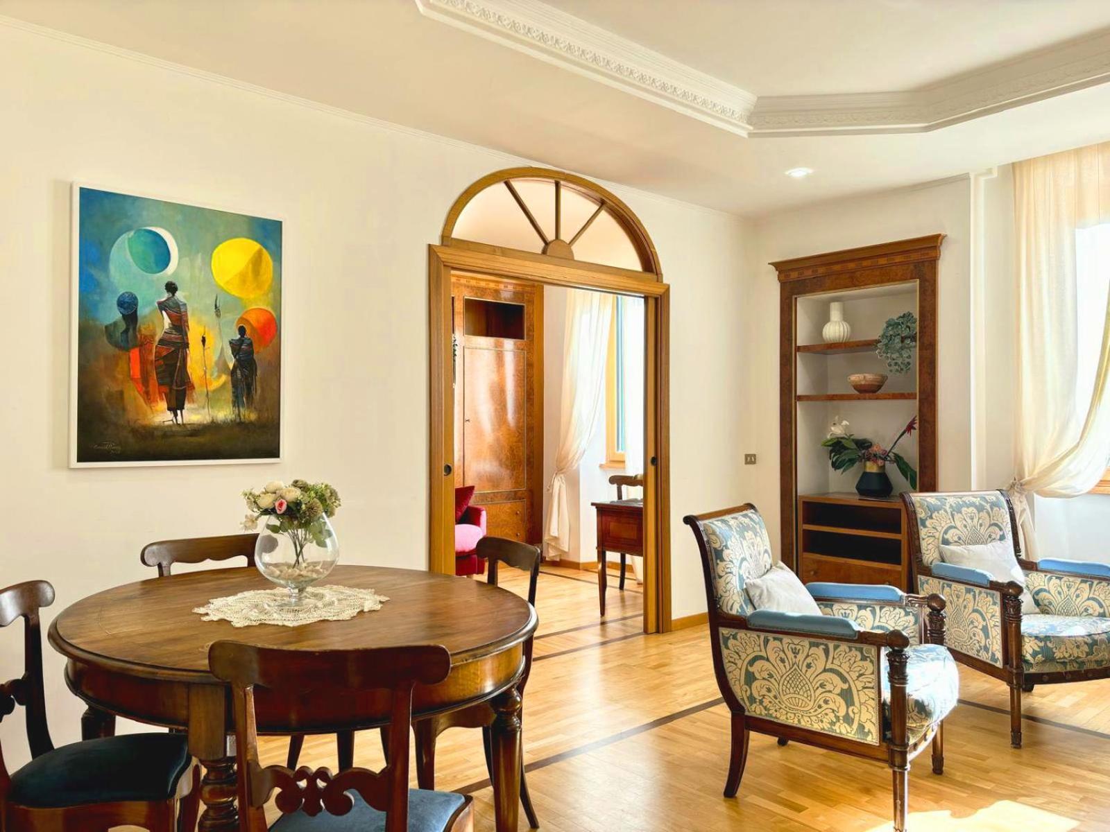 רומא Colosseo Prestige Apartment מראה חיצוני תמונה