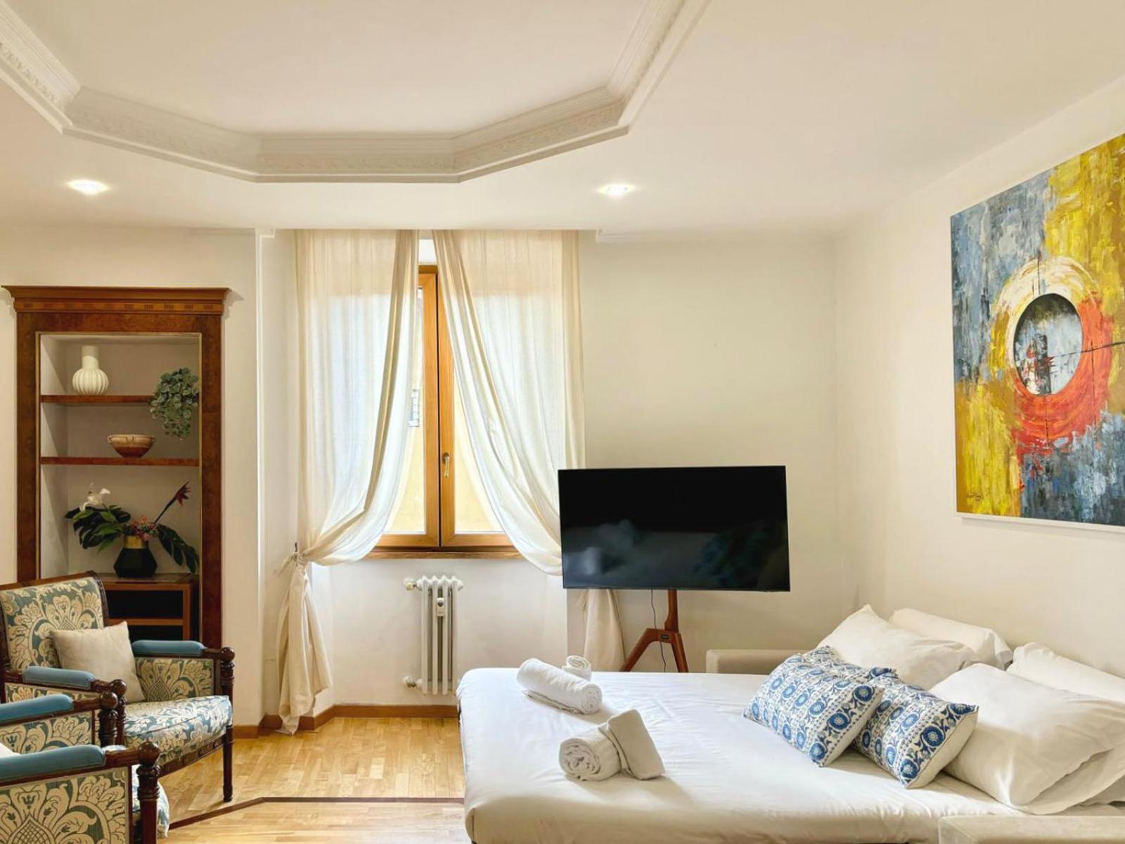רומא Colosseo Prestige Apartment מראה חיצוני תמונה